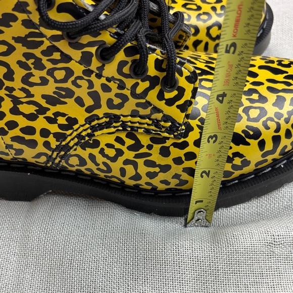 Bloomie's X Solovair Women's Printed Lace up Combat Boots UK Size 6 - Picture 14 of 14